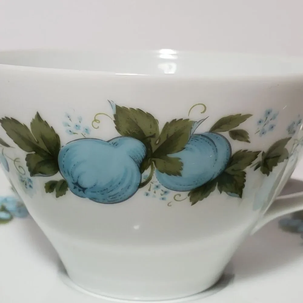 Noritake vintage blue